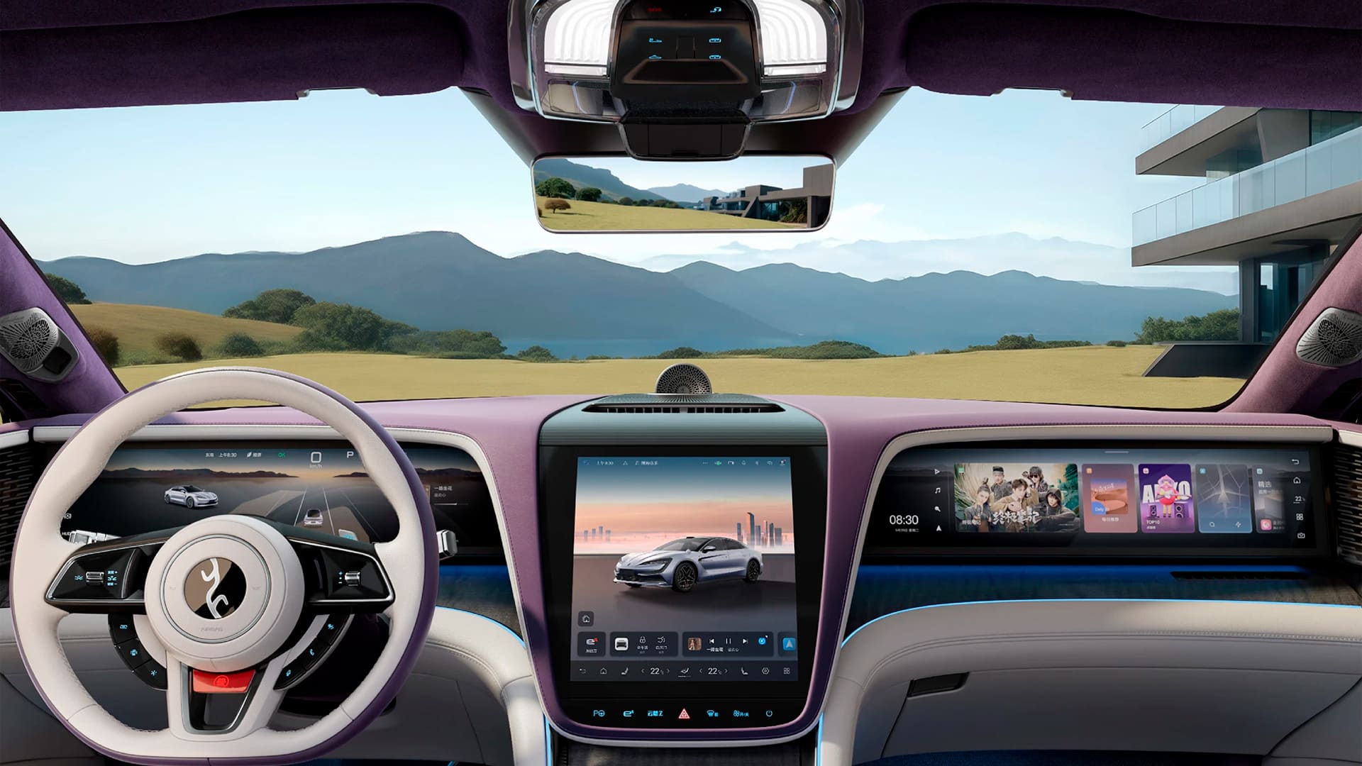 AR-HUD дисплей